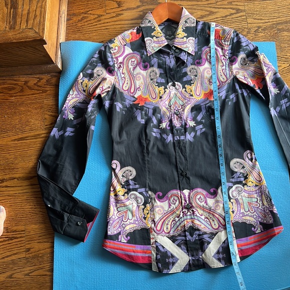 NWOT ETRO shirt, Small - Picture 9 of 10